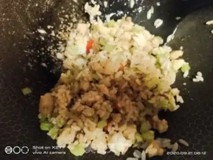Make Shrimp celery step 4