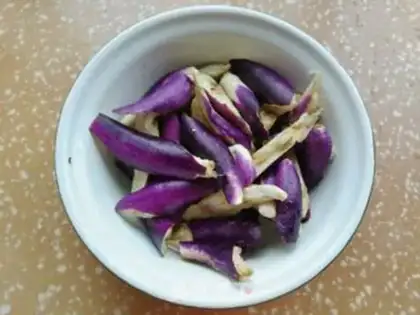Make Potato eggplant step 2