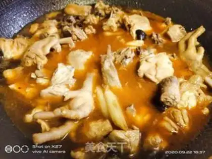 Make Flaming mushrooms step 7