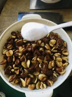 Make Fried beans step 6