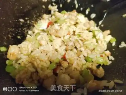 Make Shrimp celery step 5