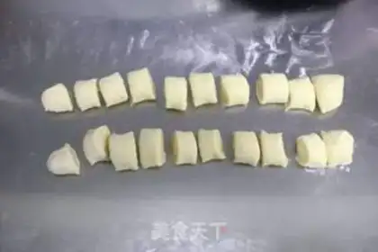 Make ♪ Fry little puffy ♪ step 3