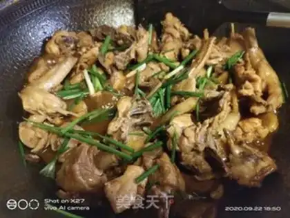 Make Flaming mushrooms step 8