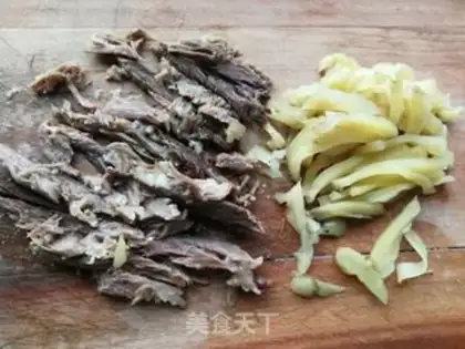Make Beef cuisine step 1