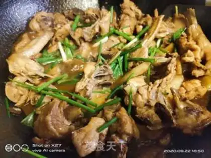 Make Flaming mushrooms step 9