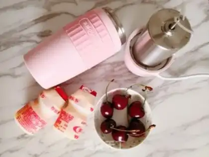 Make Cherry ice step 0