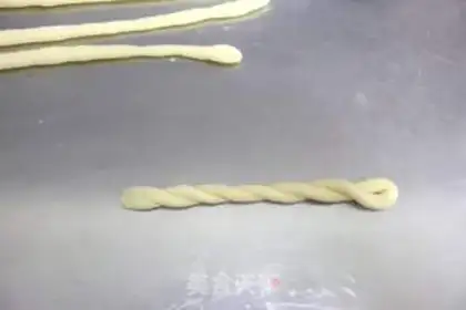 Make ♪ Fry little puffy ♪ step 6