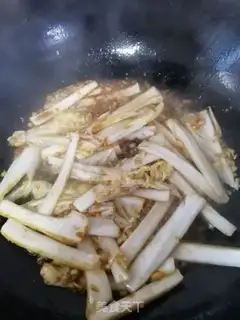 Make Shrimp cabbage fans step 3