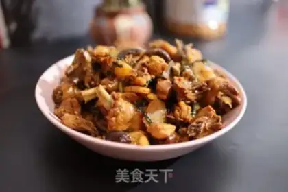 Make Flaming mushrooms step 10