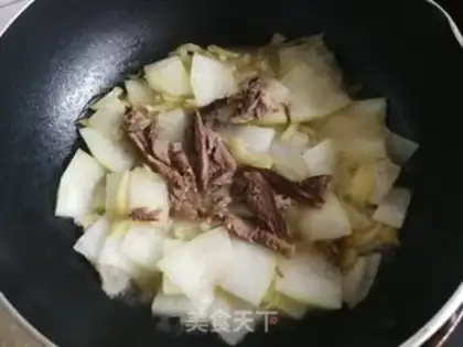 Make Beef cuisine step 3