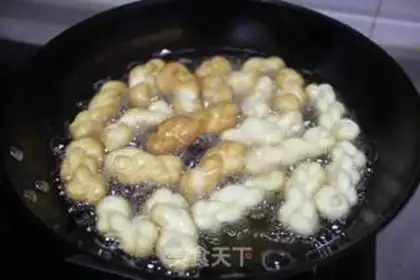 Make ♪ Fry little puffy ♪ step 9