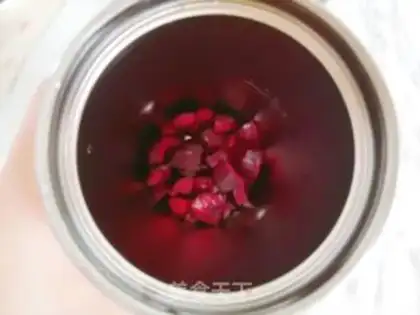 Make Cherry ice step 2