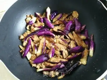 Make Potato eggplant step 6
