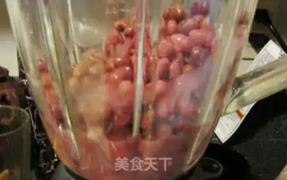 Make Make red bean sand step 1