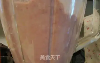 Make Make red bean sand step 2