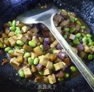 Make Soy sauce, saffron, beans step 11