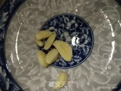 Make Garlic fried oil step 0