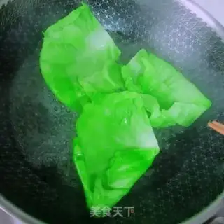 Make Vegetable jade rolls step 2