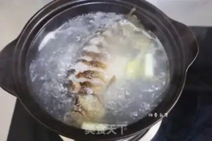 Make Tofu fish soup step 6