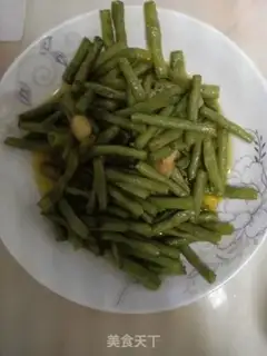 Make Garlic beans step 5