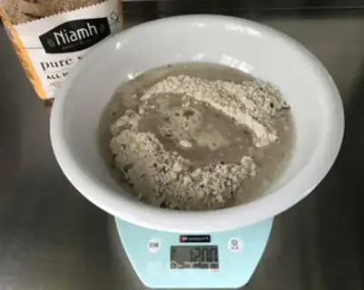 Make Puffy waffles step 1