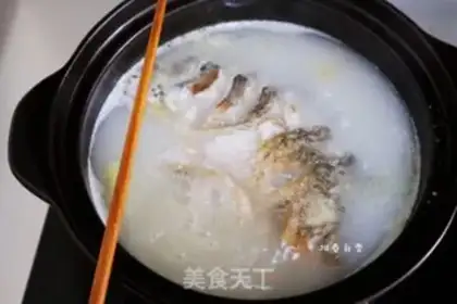 Make Tofu fish soup step 7