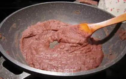 Make Make red bean sand step 5