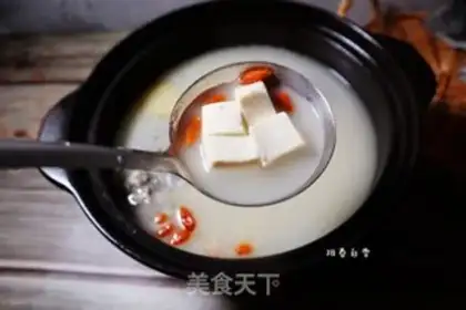 Make Tofu fish soup step 8