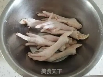 Make Spicy claws step 0