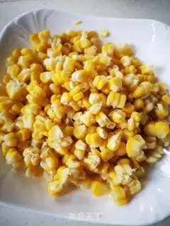 Make Frozen corn juice step 0