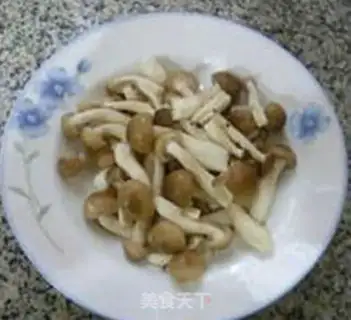 Make Crab mushrooms and casseroles step 1
