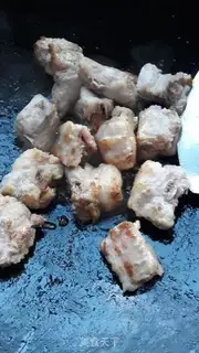 Make Dry the ribs step 4