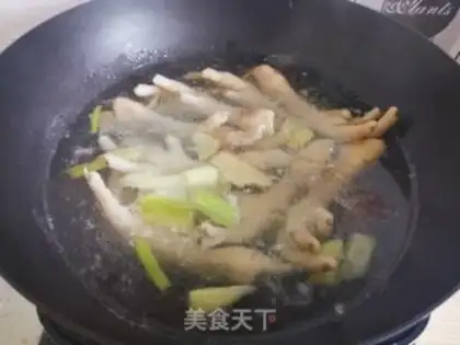Make Spicy claws step 2