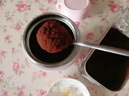 Make Hot cocoa step 1