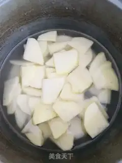 Make Five flowers and potatoes step 0