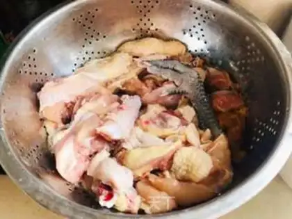 Make Chicken step 0