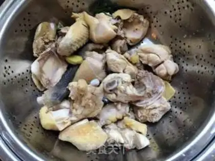 Make Chicken step 1