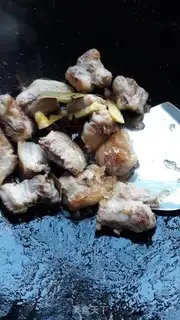 Make Frozen corn juice step 3