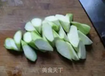 Make Little tofu tofu melon step 2