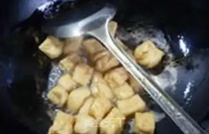 Make Little tofu tofu melon step 3