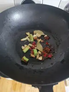 Make Spicy claws step 4