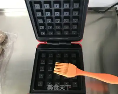 Make Puffy waffles step 9