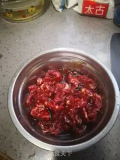 Make Fried beef step 0