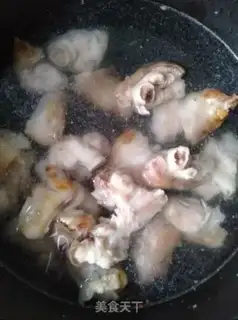Make Spicy pig hoof step 0