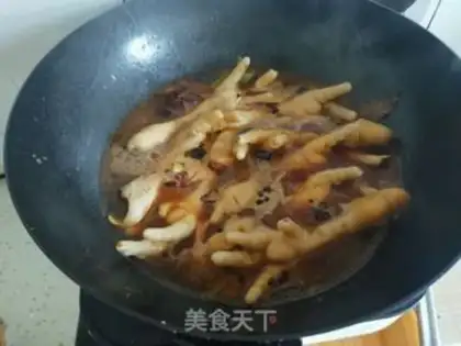 Make Spicy claws step 7
