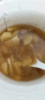 Make Potato beef soup step 5