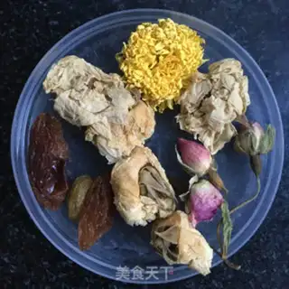 Make The date tea step 1
