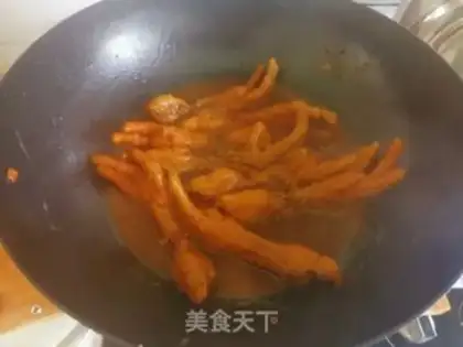 Make Spicy claws step 8