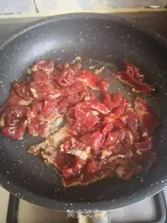 Make Fried beef step 2