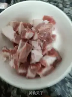 Make Red meat step 1
